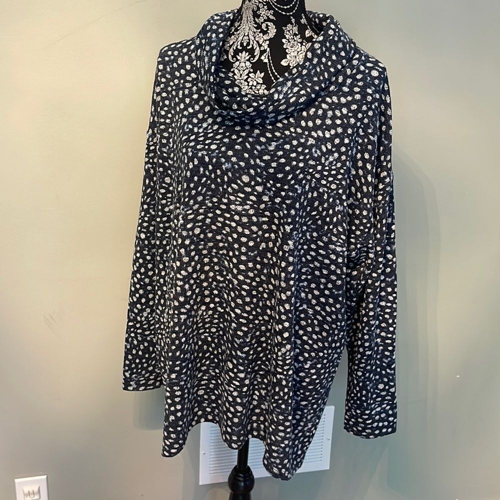 Jones New York Pullover Top NEW 1X